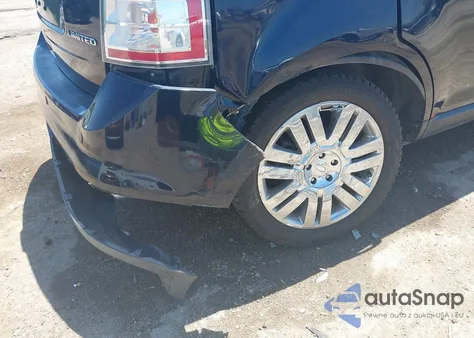 2010 Ford Edge Limited z USA, uszkodzony, nr VIN 2FMDK3KC9ABB65092